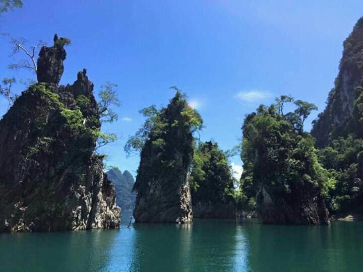 Khaosok River Camp Khao Sok National Park Esterno foto