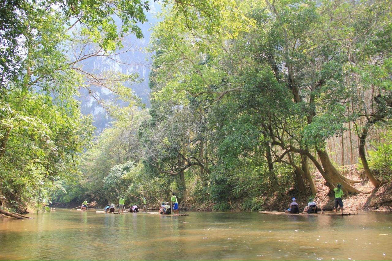Khaosok River Camp Khao Sok National Park Esterno foto