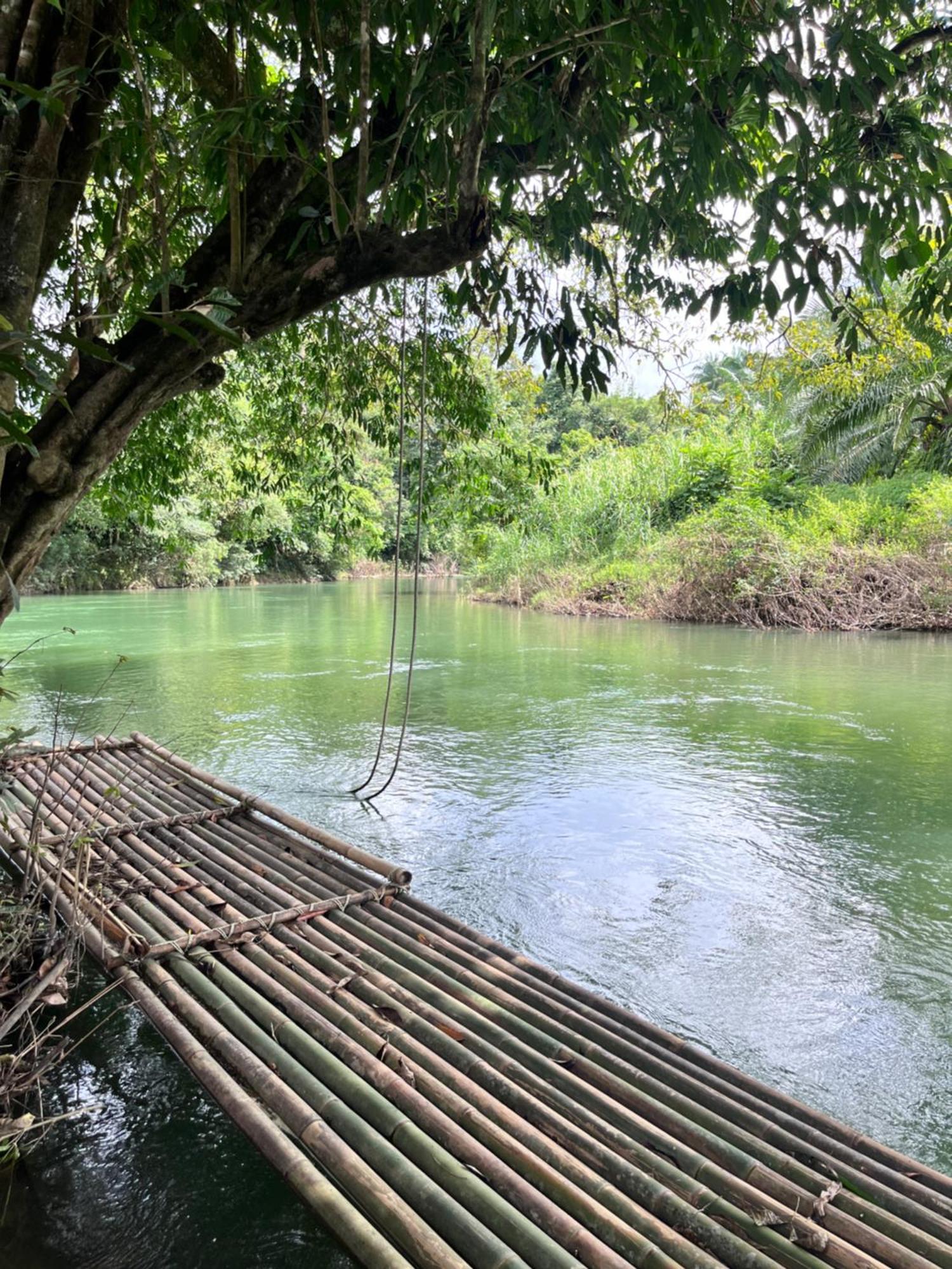 Khaosok River Camp Khao Sok National Park Esterno foto