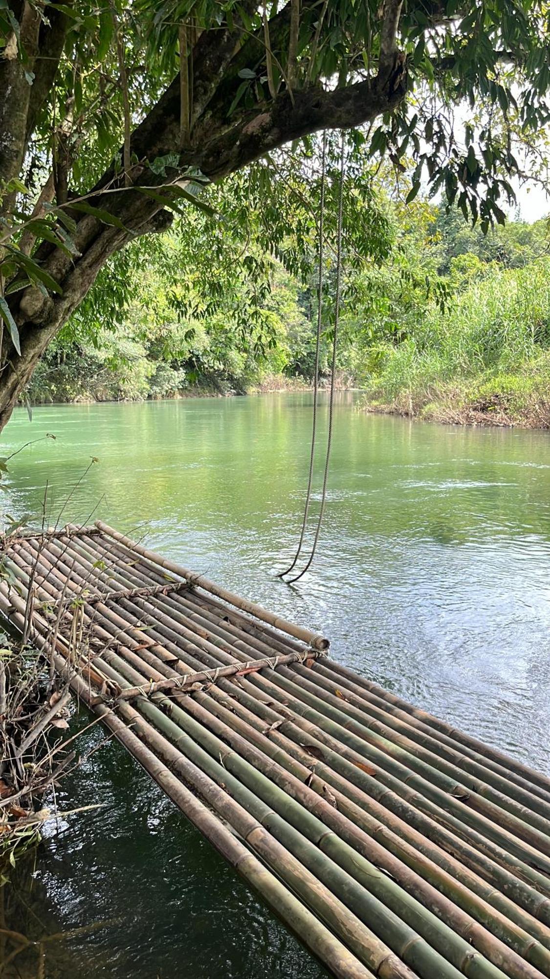 Khaosok River Camp Khao Sok National Park Esterno foto